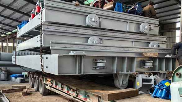 鑄鐵閘門在水庫、河道、泵站設備使用范圍